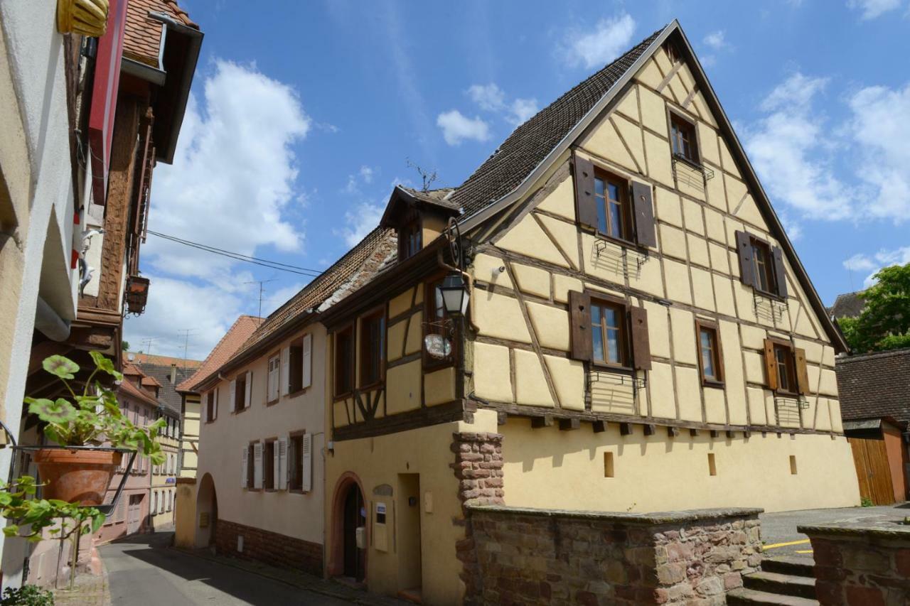 Ribeauville City Center - Gite Des Menetriers, Le Riesling - Exteriör bild
