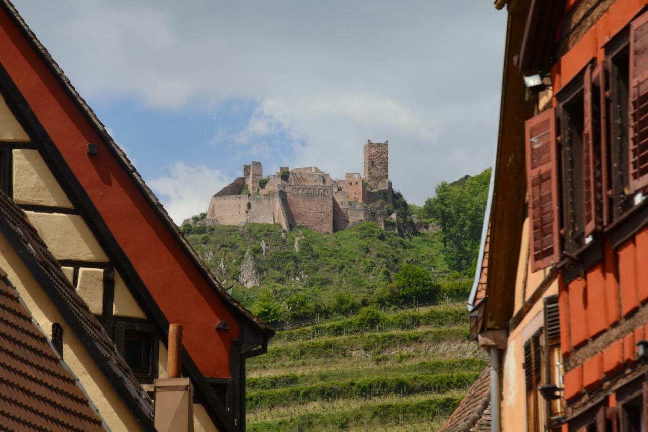 Ribeauville City Center - Gite Des Menetriers, Le Riesling - Exteriör bild