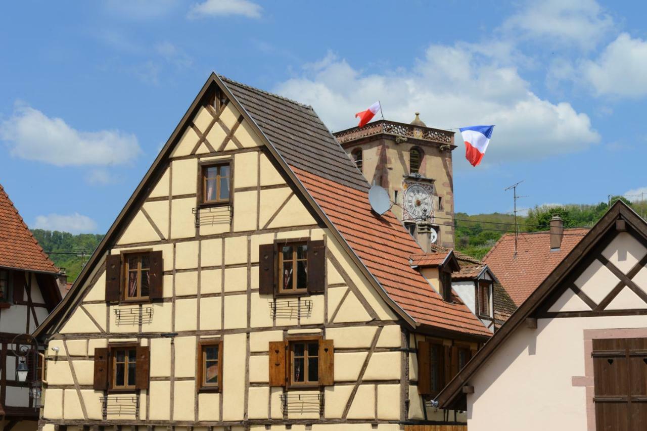 Ribeauville City Center - Gite Des Menetriers, Le Riesling - Exteriör bild